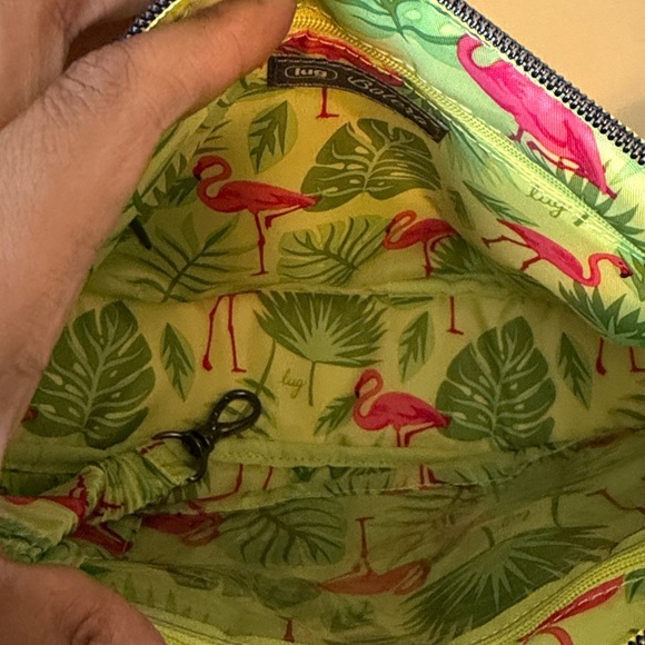 Lug Bolero Nylon Crossbody Crescent Bag in Margarita - Picture 5 of 7
